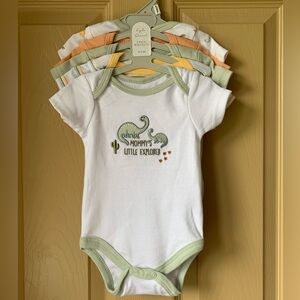 Little Explorer 5 Pack Baby Bodysuit